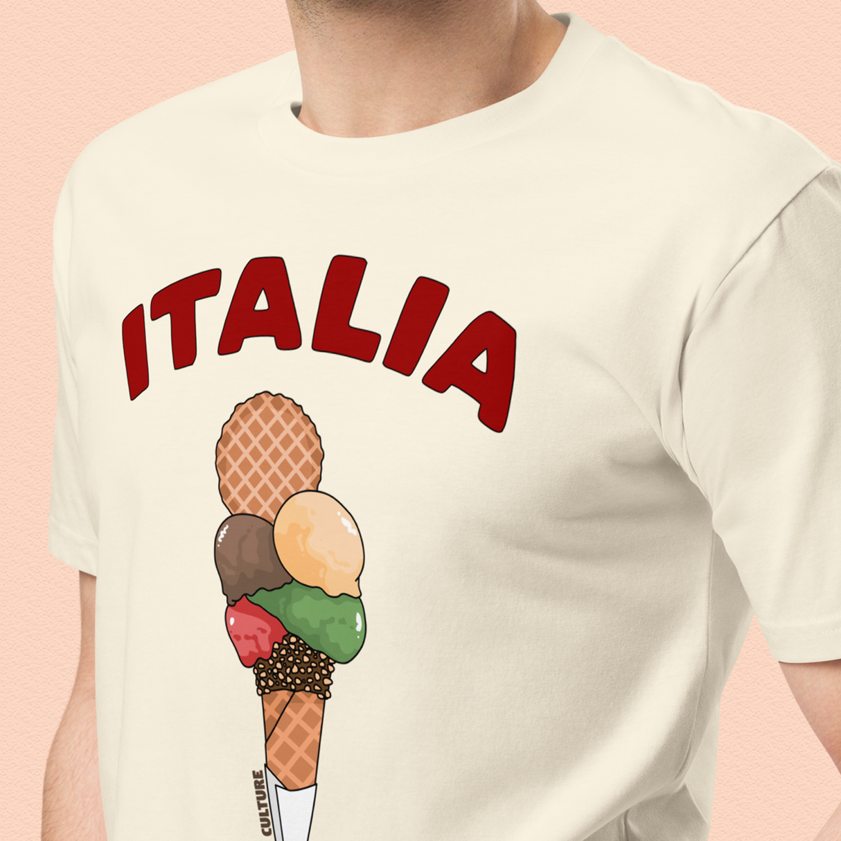 Italia Gelato T-Shirt Adult Unisex