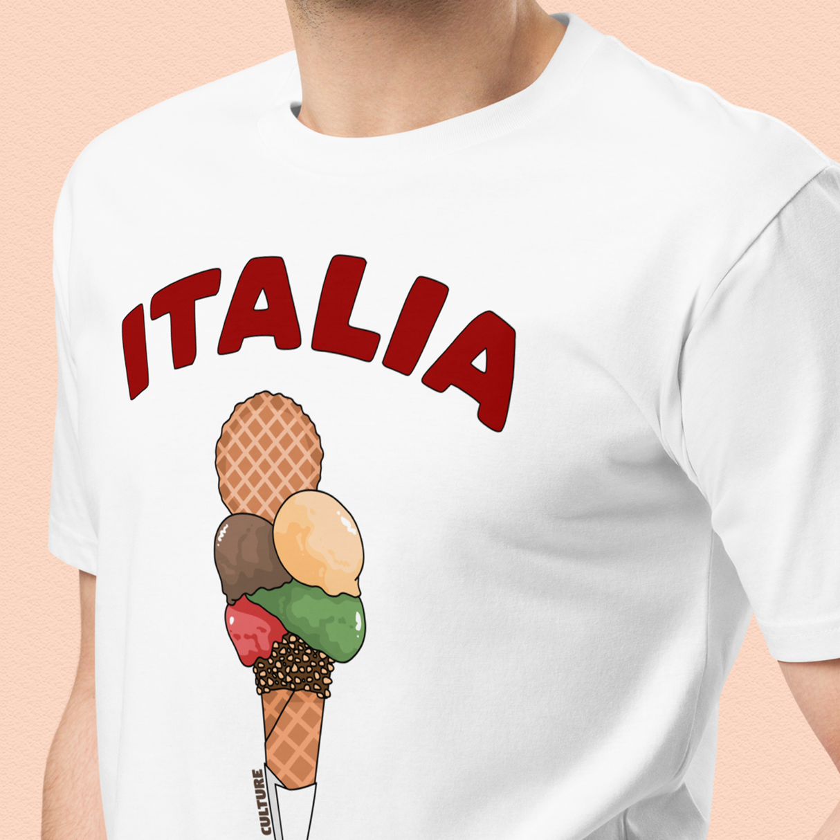 Italia Gelato T-Shirt Adult Unisex