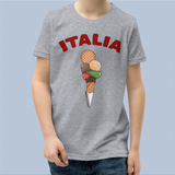 Italia Gelato Kids T-Shirt New