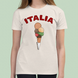 Italia Gelato Kids T-Shirt New