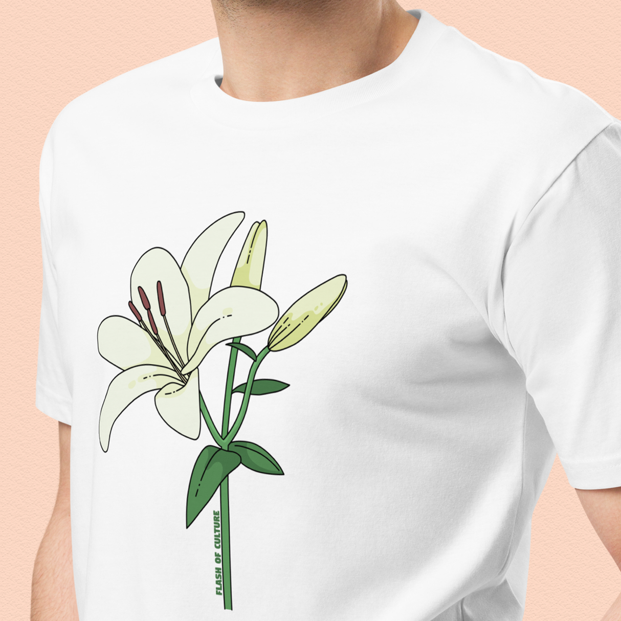 Italian Lily T-Shirt Adult Unisex