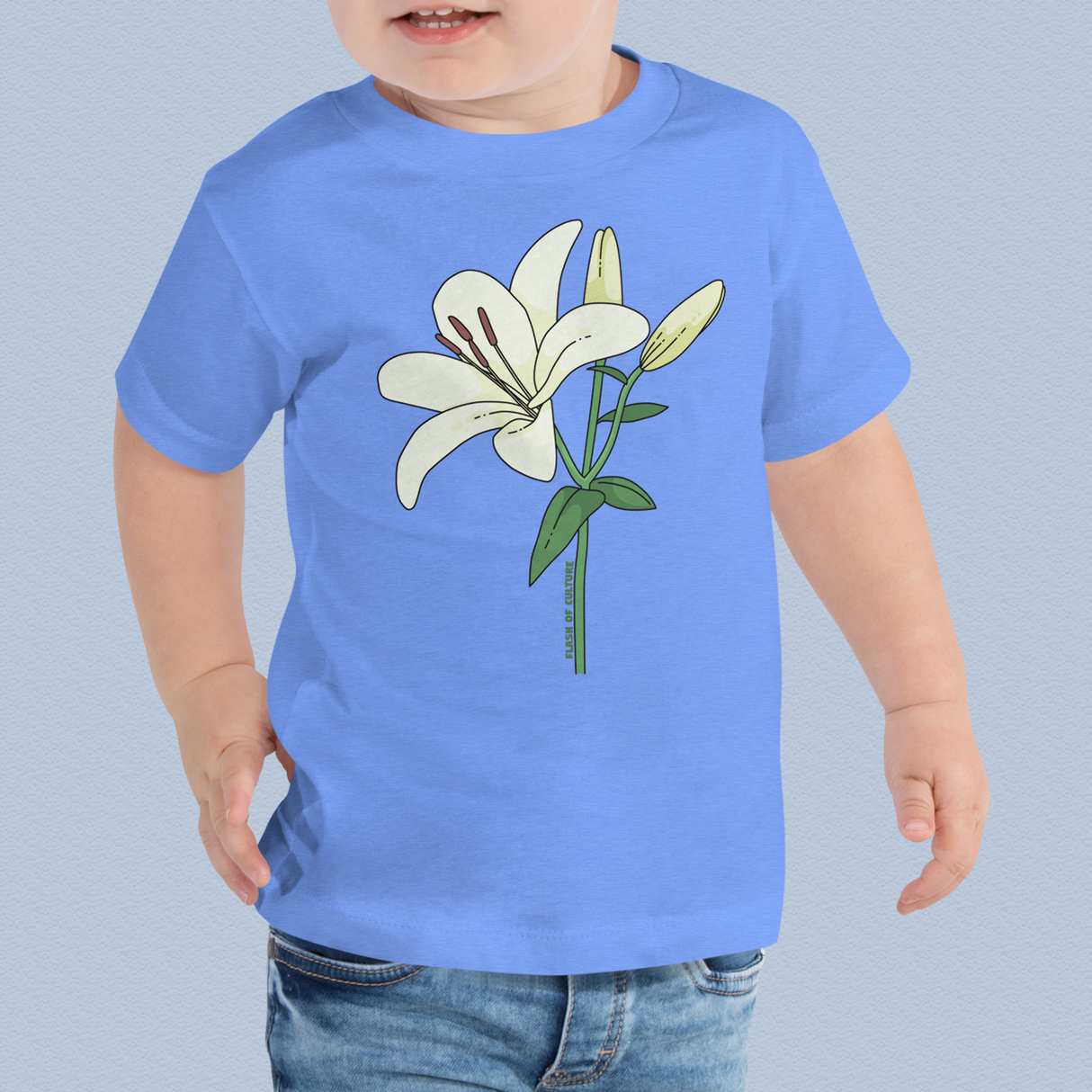 Italian Lily T-Shirt Kids Size 2-5 years