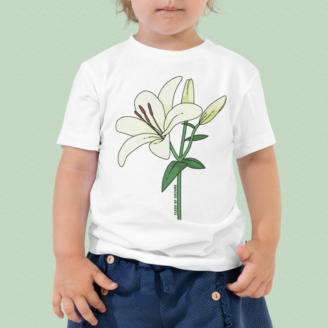 Italian Lily T-Shirt Kids Size 2-5 years