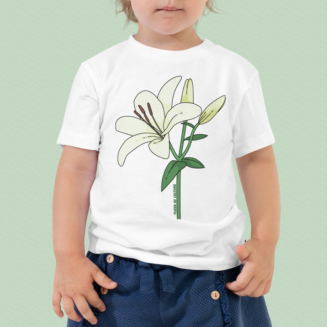 Italian Lily T-Shirt Kids Size 2-5 years