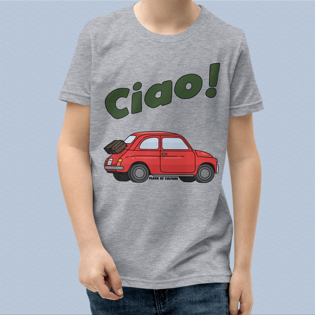 Italian Kid's T-Shirt Fiat Ciao!