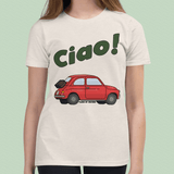 Italian Kid's T-Shirt Fiat Ciao!