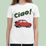 Italian Kid's T-Shirt Fiat Ciao!