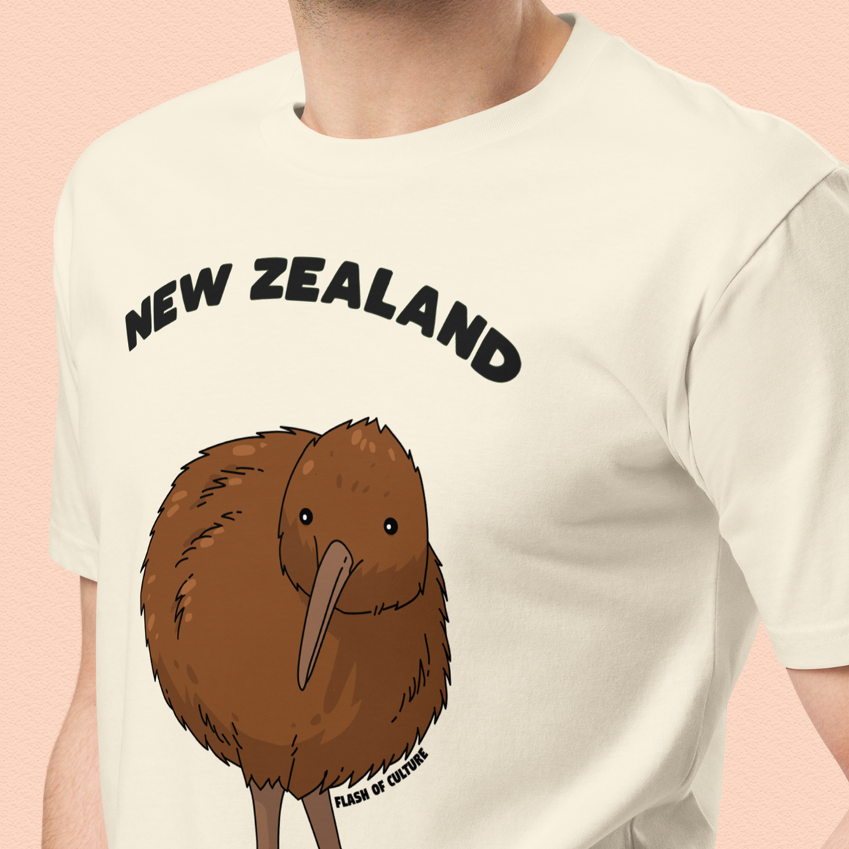 Kiwi New Zealand T-Shirt Adult Unisex