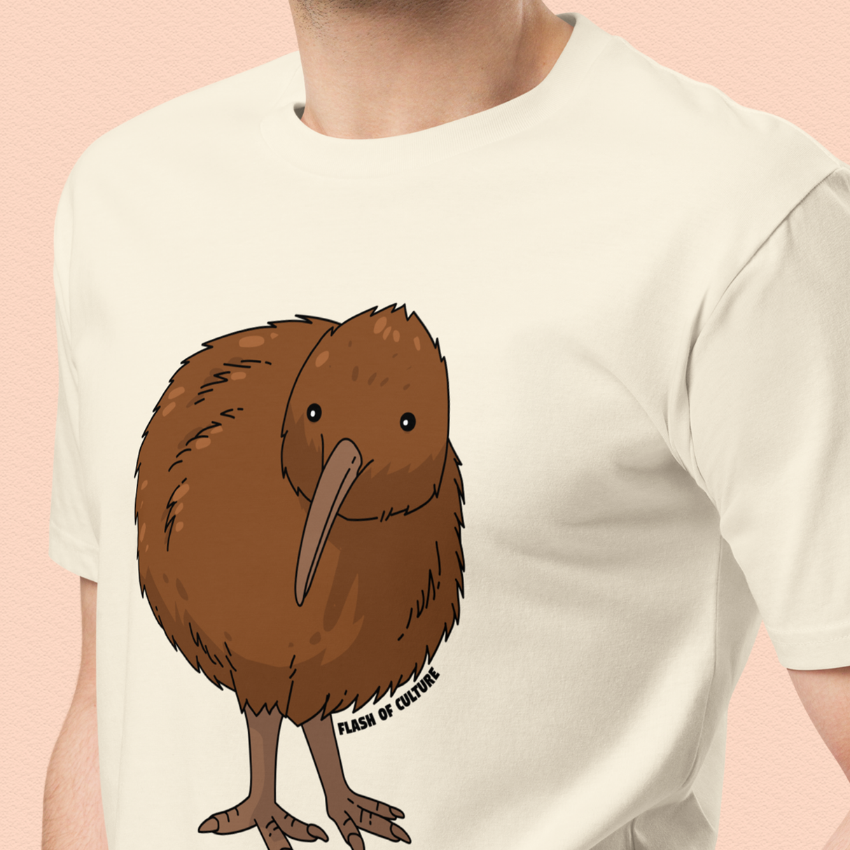 New Zealand Kiwi Bird T-Shirt Adult Unisex