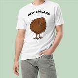 Kiwi New Zealand T-Shirt Adult Unisex