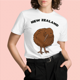 Kiwi New Zealand T-Shirt Adult Unisex