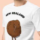 Kiwi New Zealand T-Shirt Adult Unisex