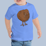 Kiwi Bird Toddler T-Shirt | New Zealand Wildlife Design for Little Adventurers