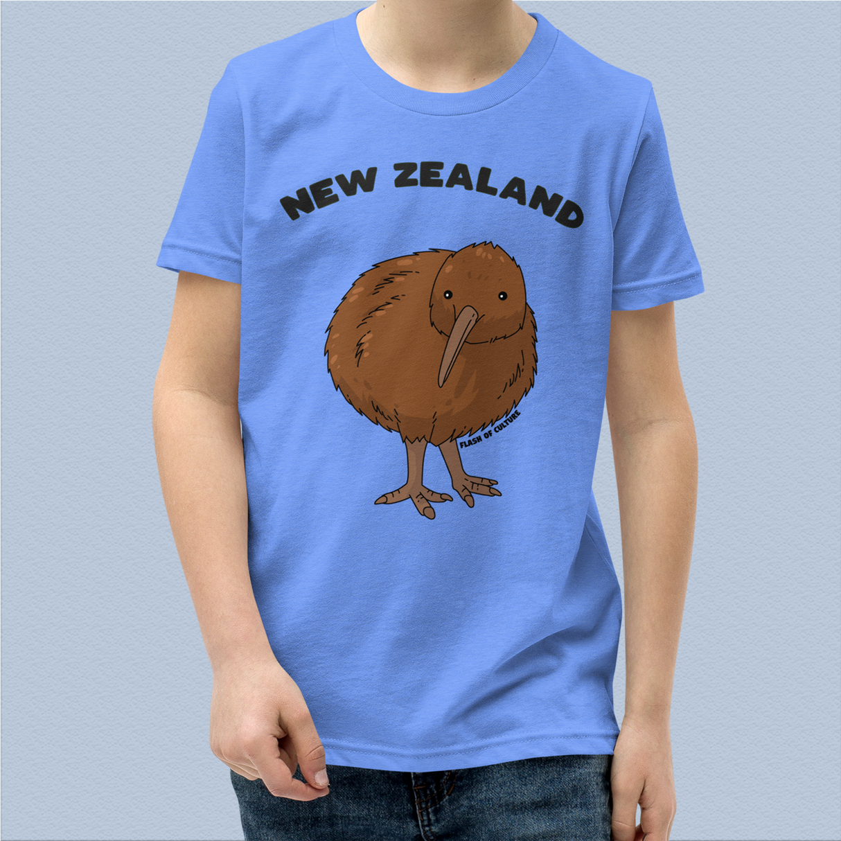 Kiwi New Zealand T-Shirt Kids