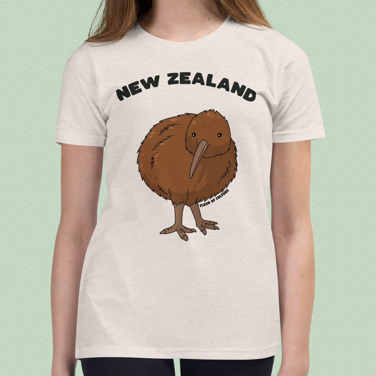 Kiwi New Zealand T-Shirt Kids