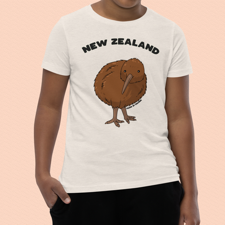 Kiwi New Zealand T-Shirt Kids