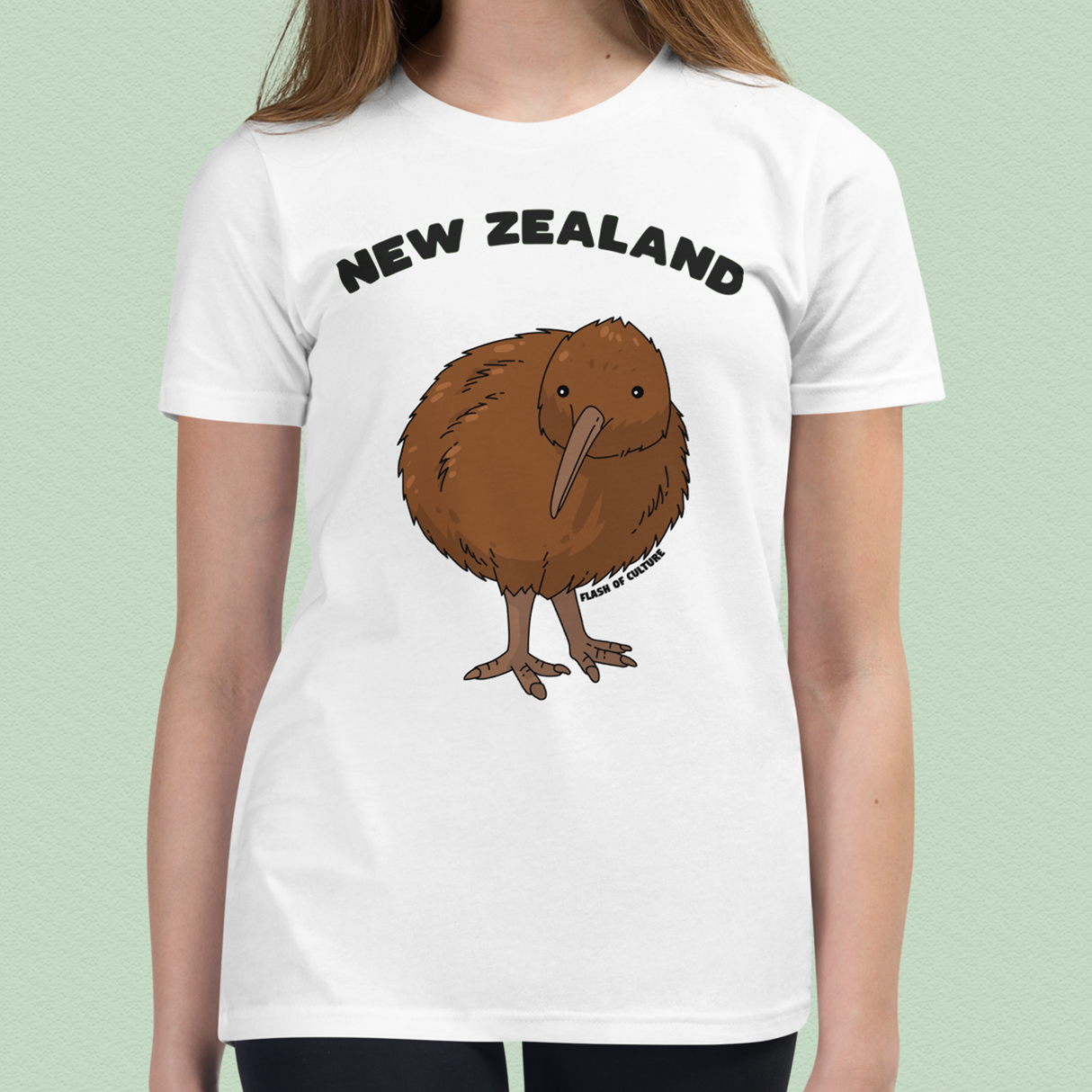 Kiwi New Zealand T-Shirt Kids