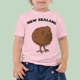 New Zealand Kiwi Toddler T-Shirt