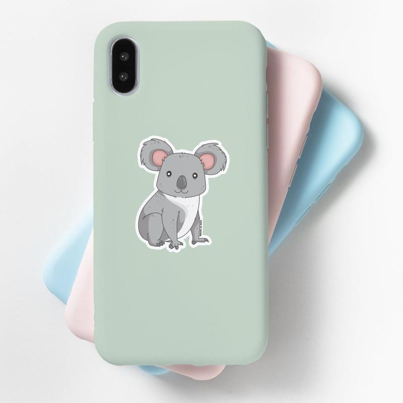 Koala sticker, waterproof stickers