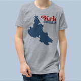 Island of Krk, Croatia T-Shirt Kids