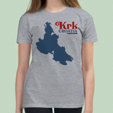 Island of Krk, Croatia T-Shirt Kids