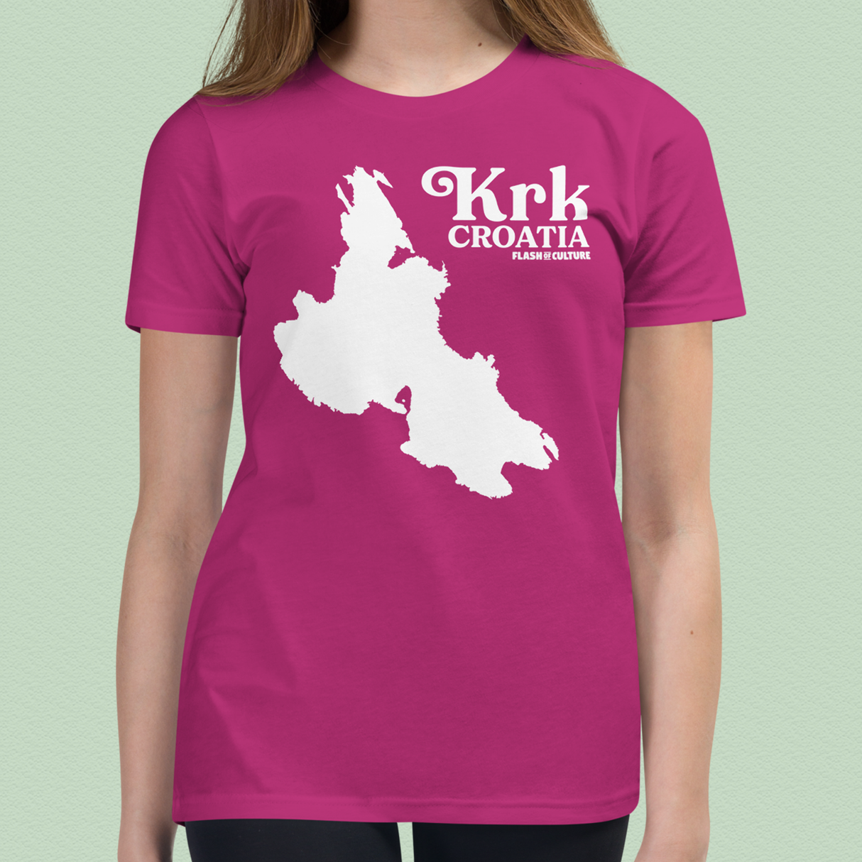 Island of Krk, Croatia T-Shirt Kids