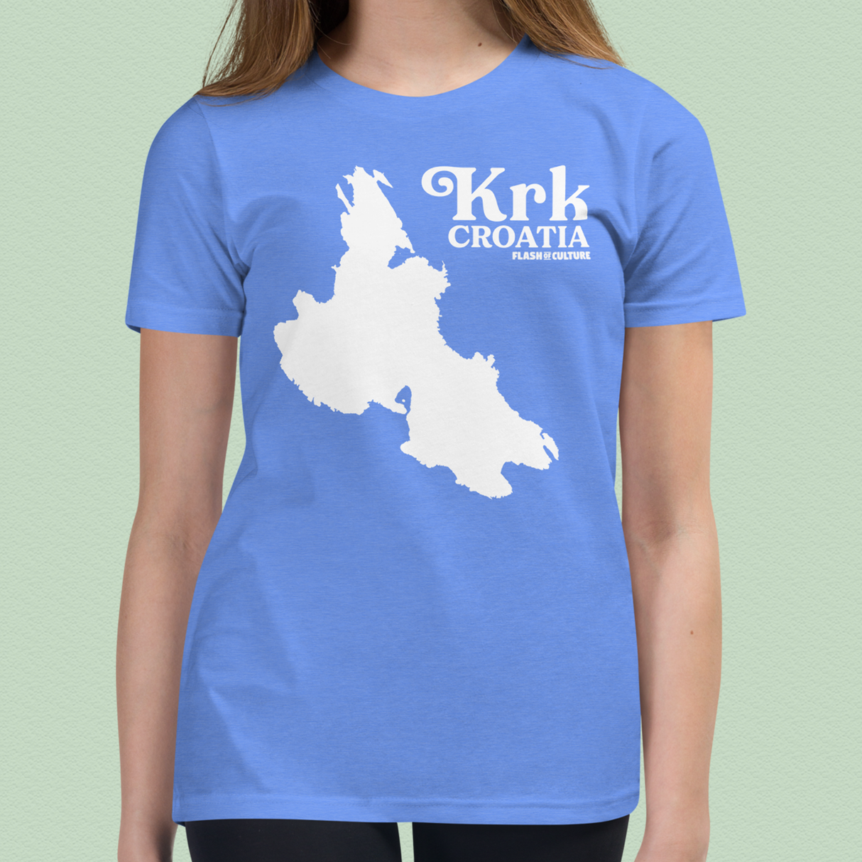 Island of Krk, Croatia T-Shirt Kids