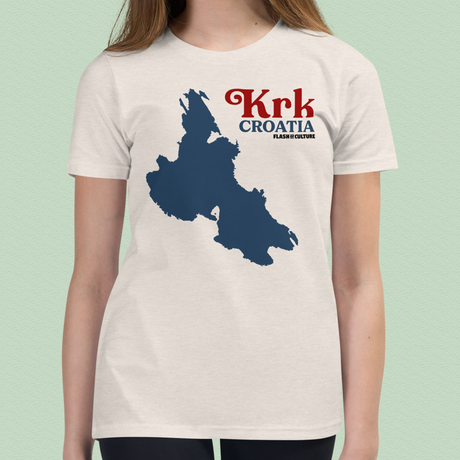 Island of Krk, Croatia T-Shirt Kids