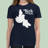 Island of Krk, Croatia T-Shirt Kids