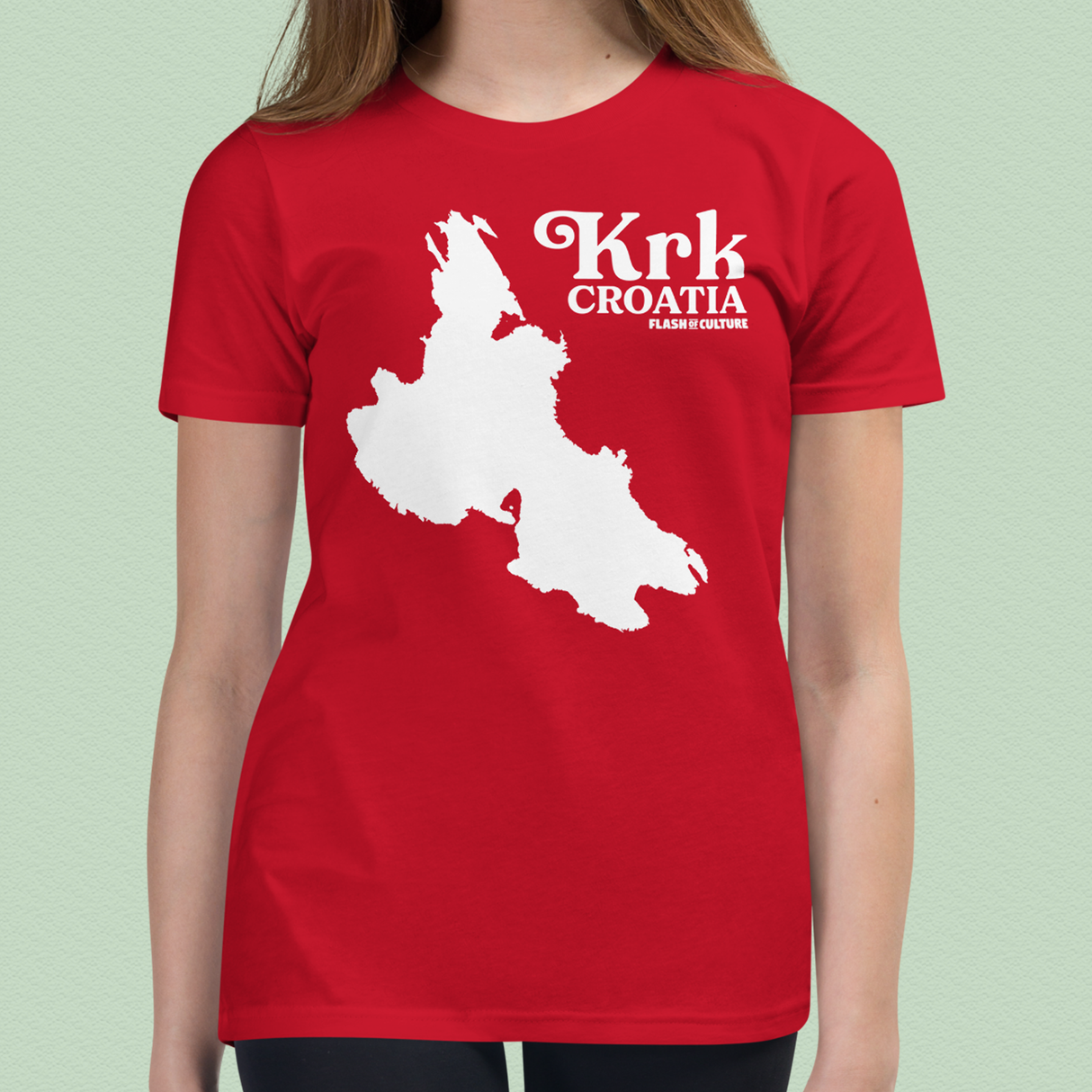 Island of Krk, Croatia T-Shirt Kids