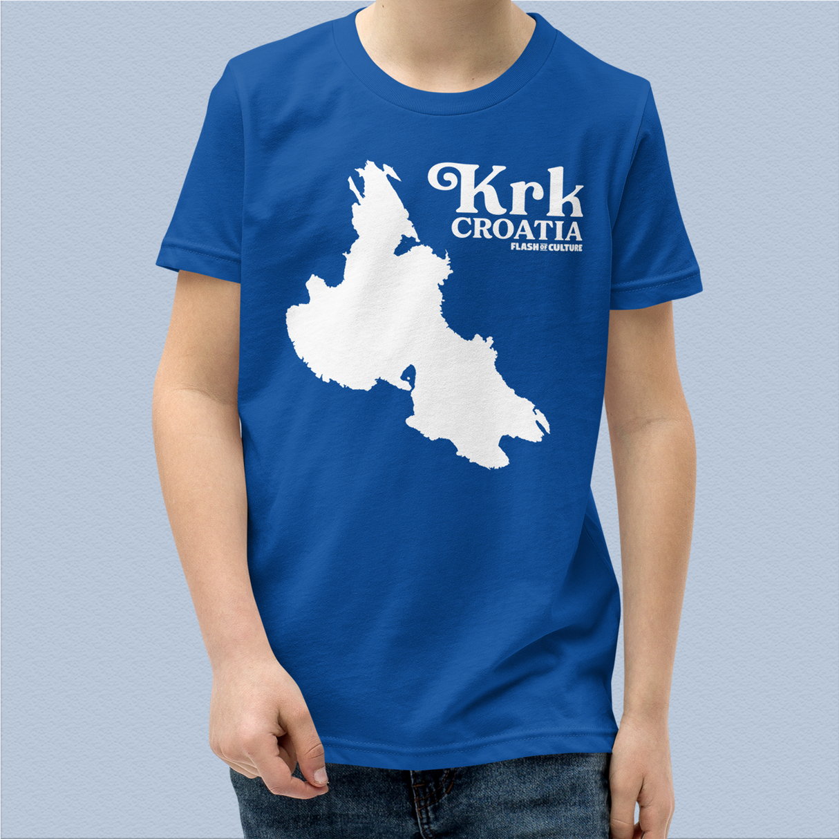 Island of Krk, Croatia T-Shirt Kids