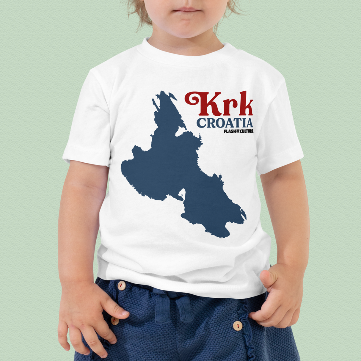 Island of Krk Croatia T-Shirt