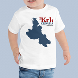 Island of Krk Croatia T-Shirt