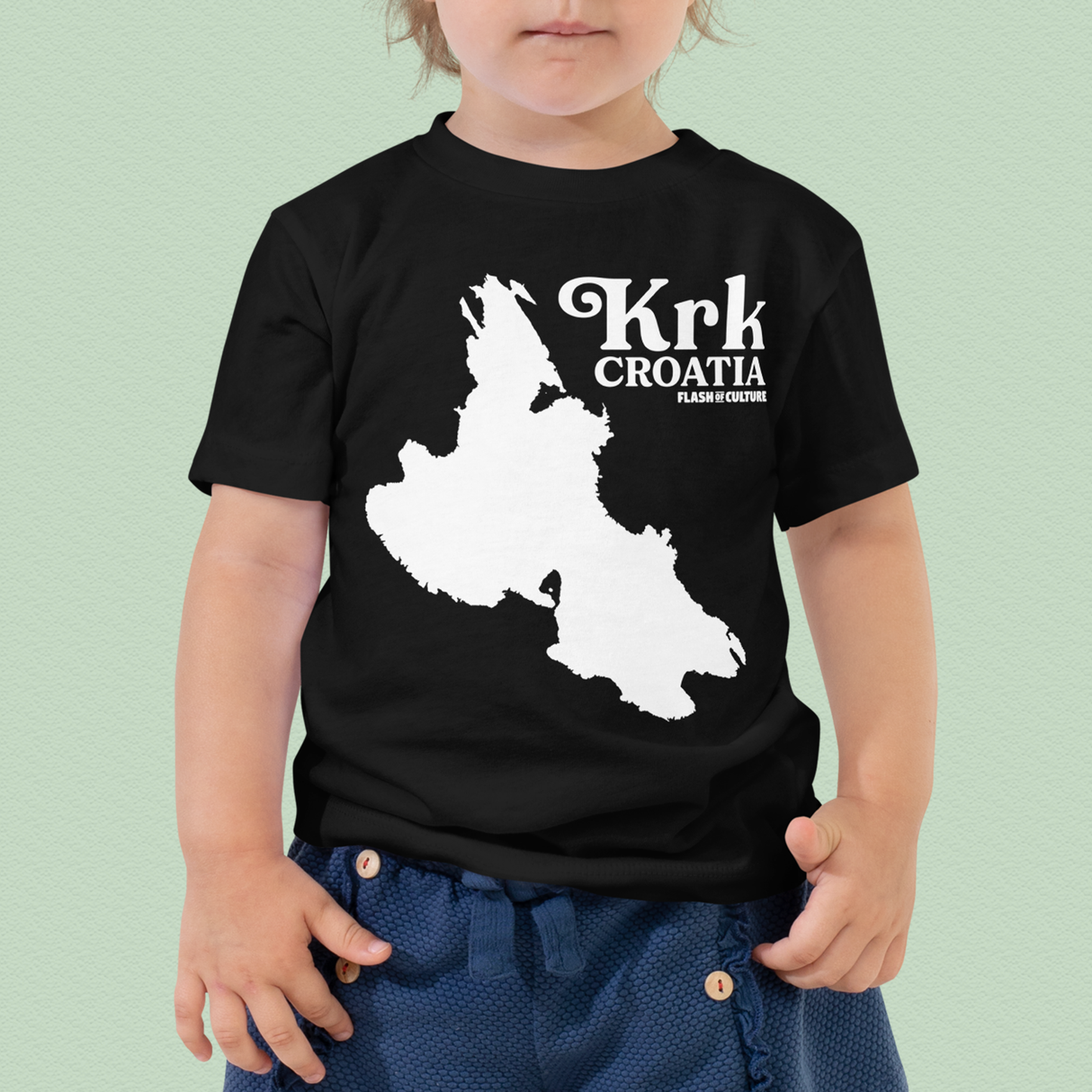 Island of Krk Croatia T-Shirt