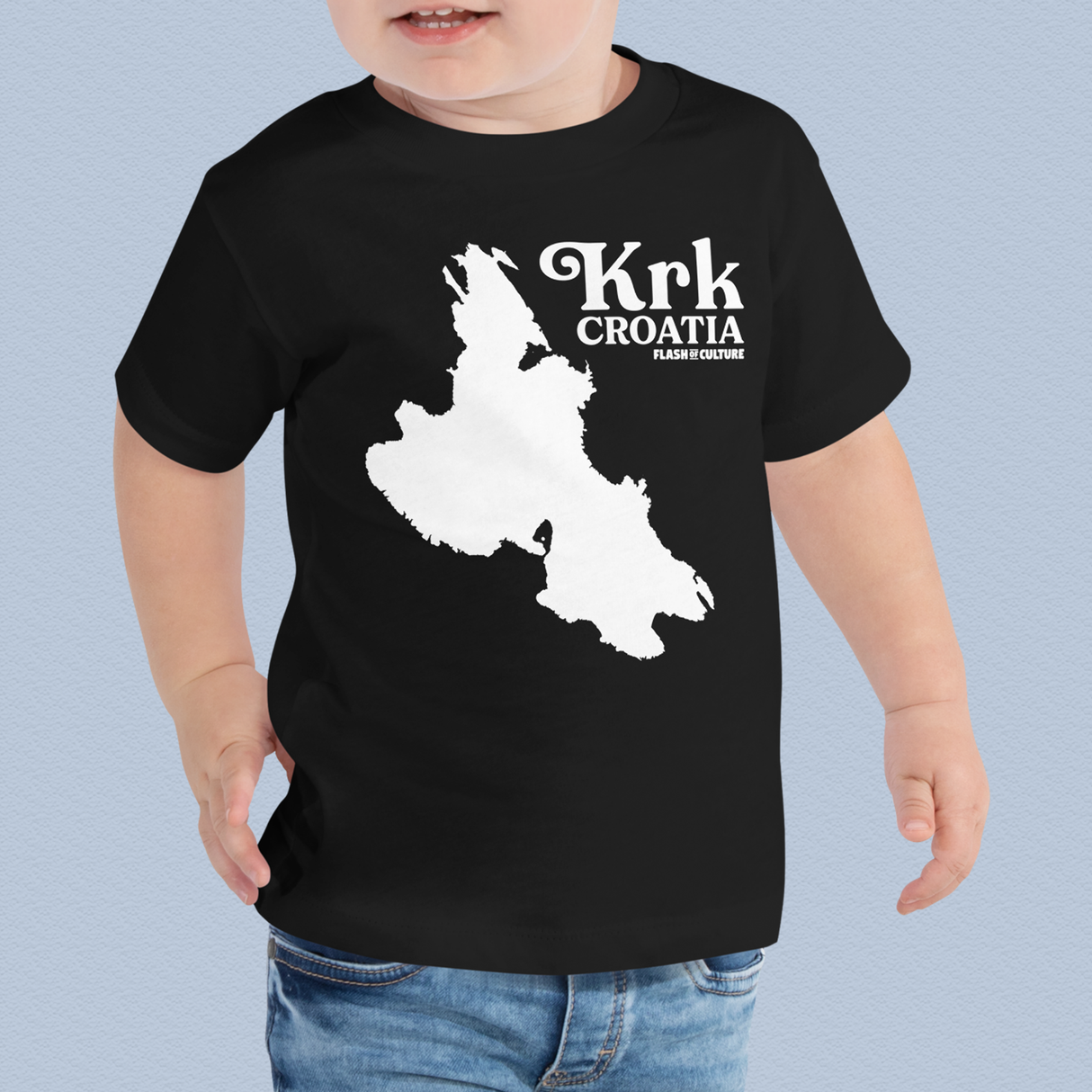 Island of Krk Croatia T-Shirt