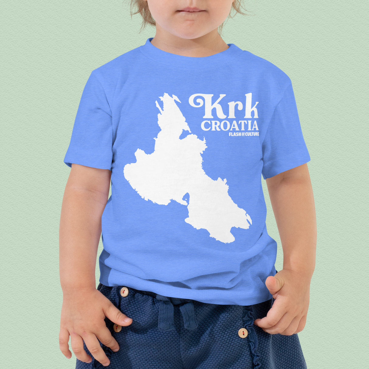 Island of Krk Croatia T-Shirt