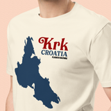 Island of Krk, Croatia T-shirt Adult