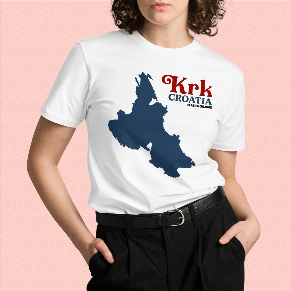 Island of Krk, Croatia T-shirt Adult