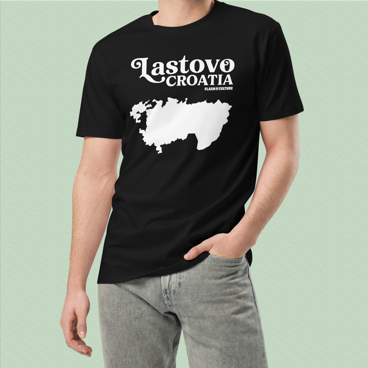 Lastovo Island, Croatia T-Shirt Adult Unisex