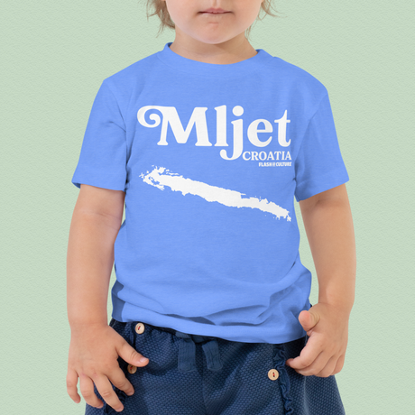 Mljet Croatian Island T-Shirt Toddler