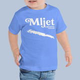 Mljet Croatian Island T-Shirt Toddler