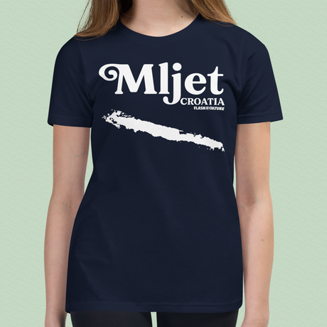 Mljet Island Croatia T-Shirt Kids