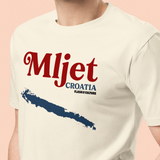 Mljet Croatia Island T-Shirt Adult Unisex