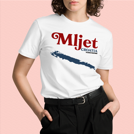 Mljet Croatia Island T-Shirt Adult Unisex