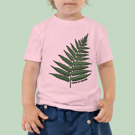 New Zealand Fern T-Shirt Kids Size 2-5 years