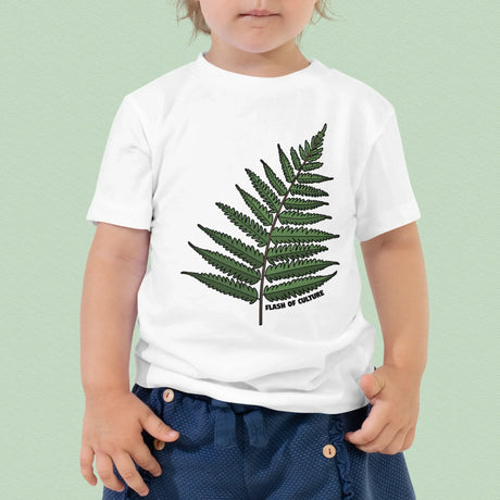 New Zealand Fern T-Shirt Kids Size 2-5 years
