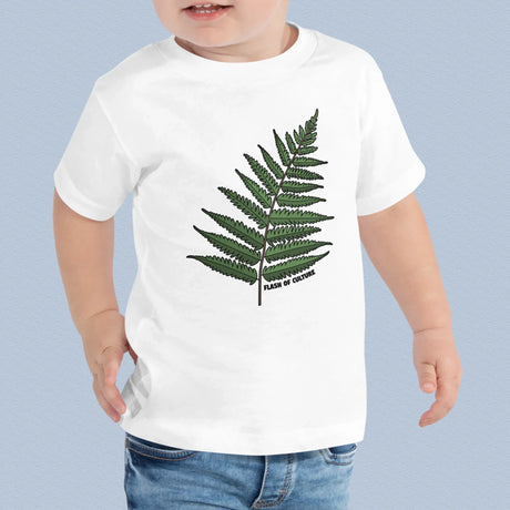 New Zealand Fern T-Shirt Kids Size 2-5 years