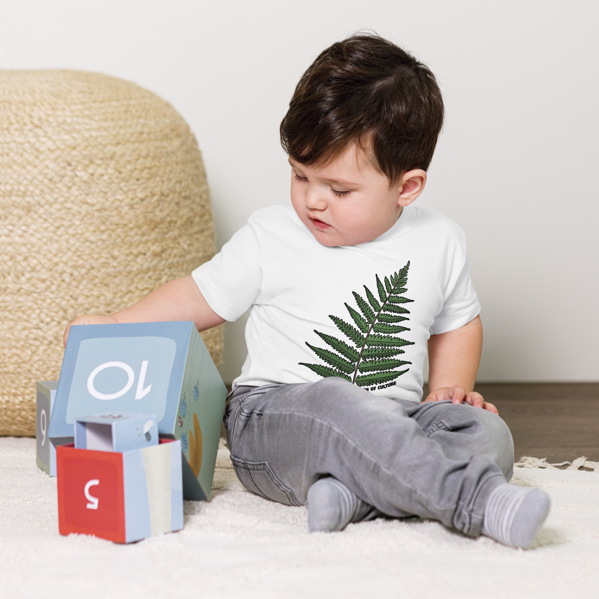 New Zealand Fern T-Shirt Toddler