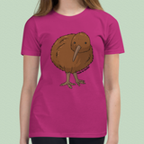 New Zealand Kiwi T-Shirts Kids 6+