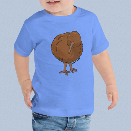 New Zealand Kiwi Bird Kids T-shirt Ages 2-5